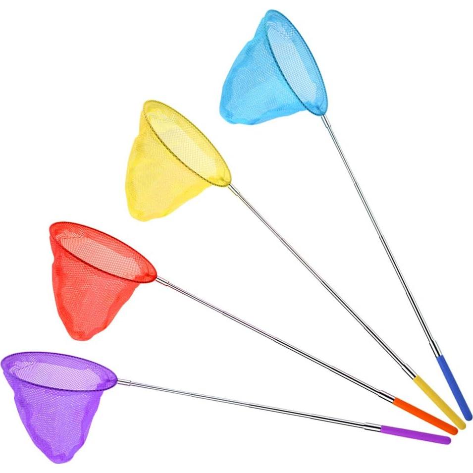 Redes Telescópicas para Mariposas Coopay - 4 Colores, 37.1 a 84.8 cm