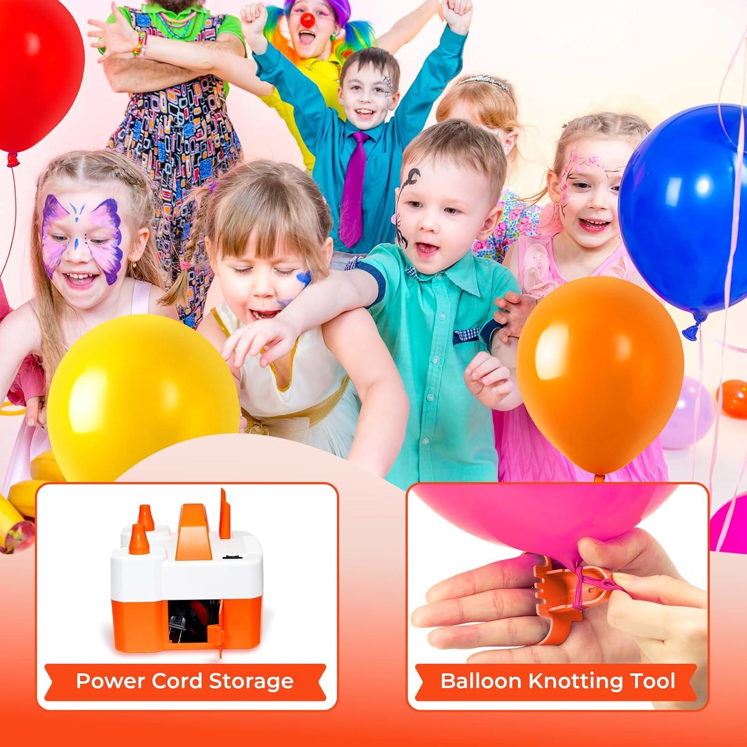 Bomba de Globo Eléctrica ETENWOLF P600 600W para Fiestas