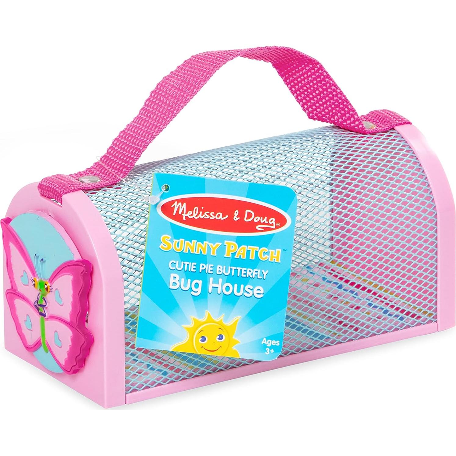 Casa de Insectos Mariposa Cutie Pie Melissa & Doug 9.4x10.2x19.6cm