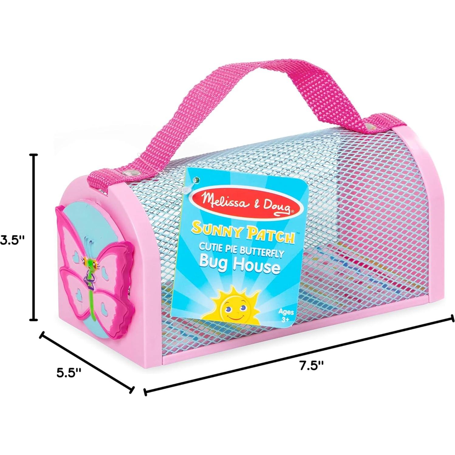 Casa de Insectos Mariposa Cutie Pie Melissa & Doug 9.4x10.2x19.6cm