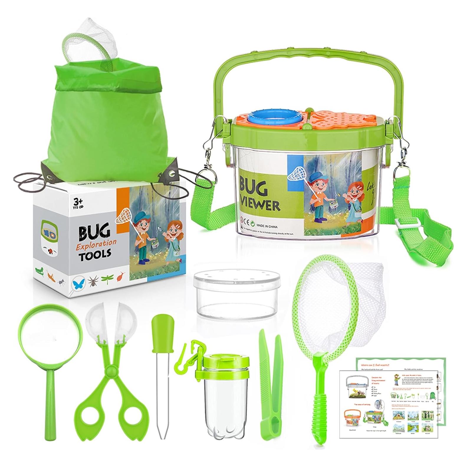 Kit de Captura de Insectos para Niños GIFTRRTOY - Juguete Educativo