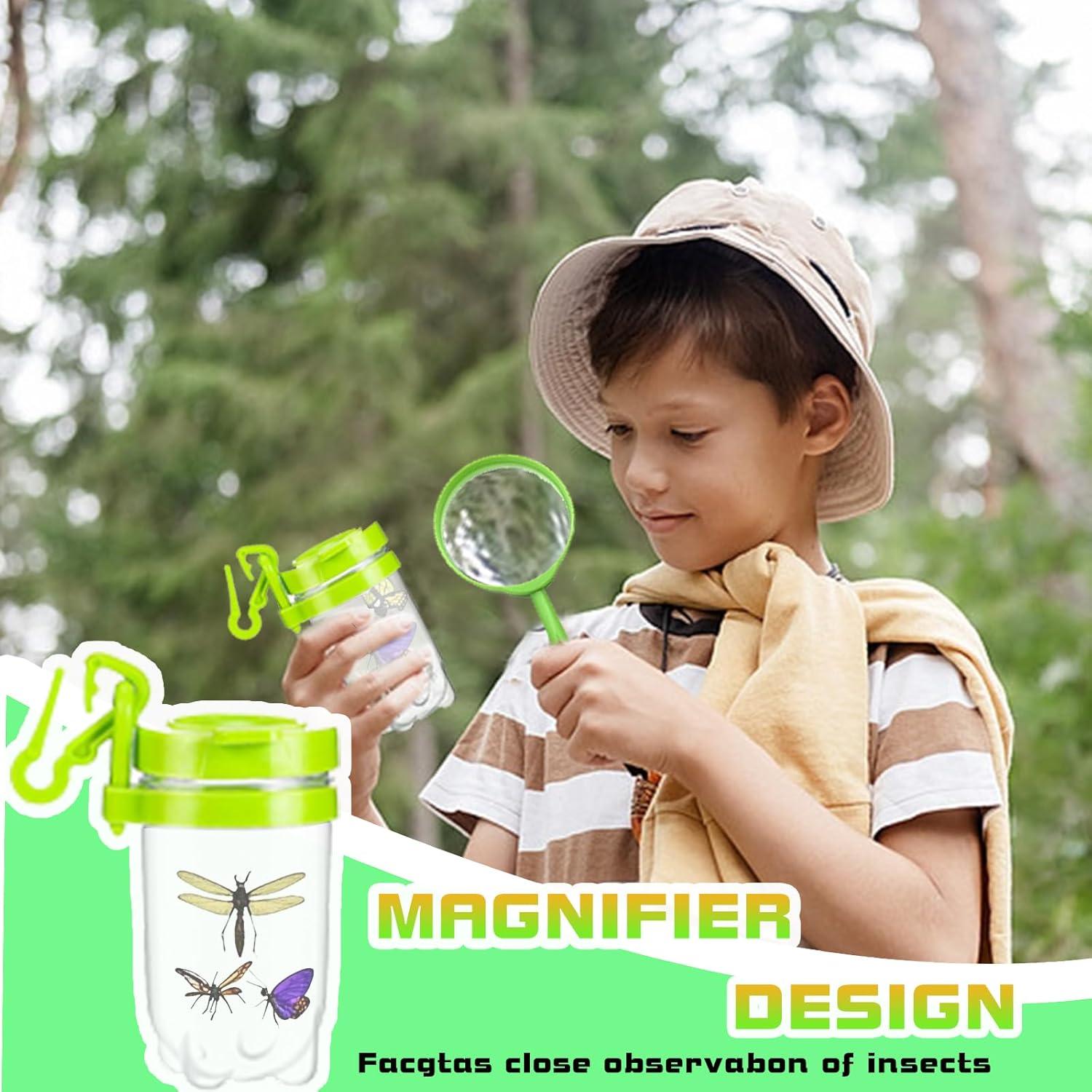 Kit de Captura de Insectos para Niños GIFTRRTOY - Juguete Educativo