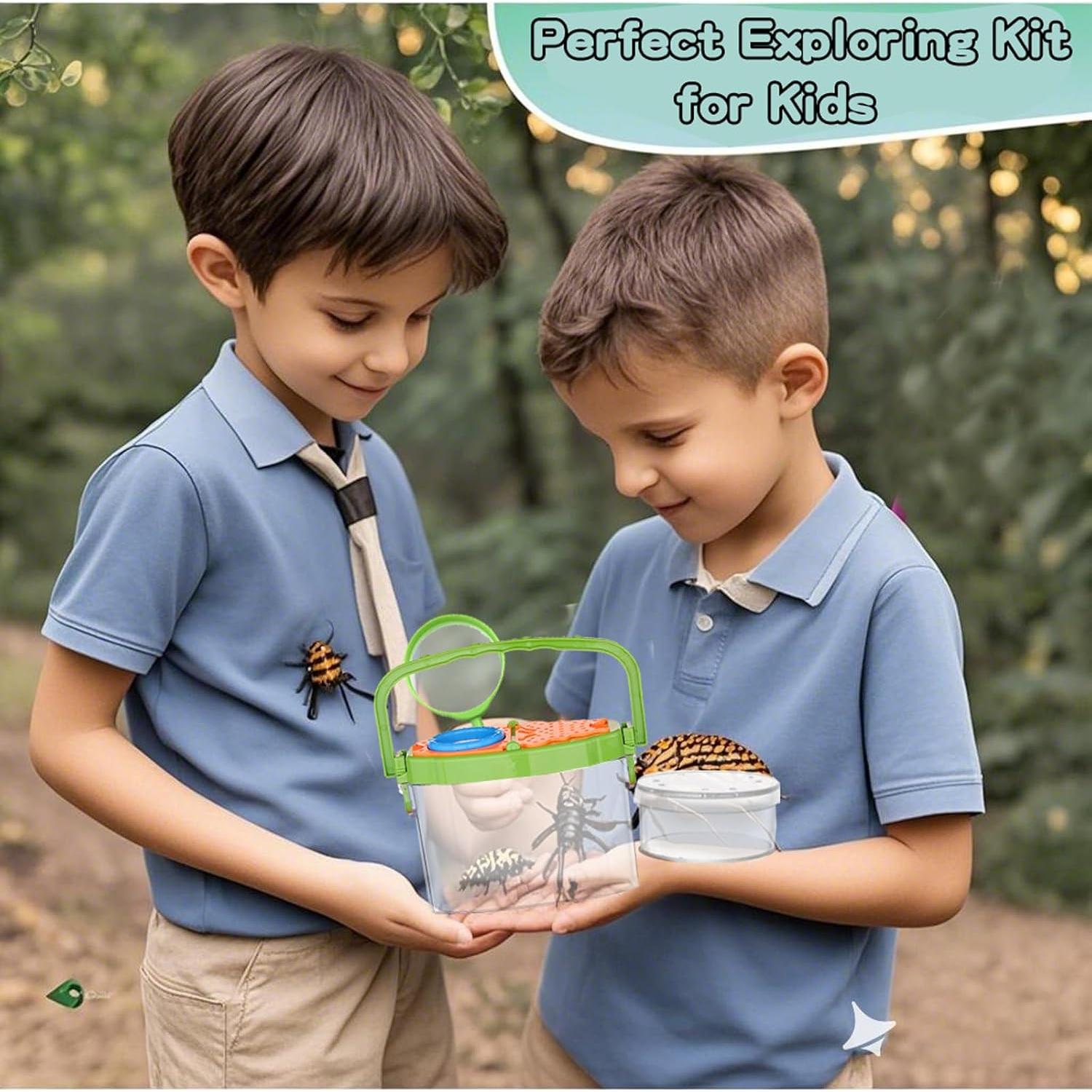 Kit de Captura de Insectos para Niños GIFTRRTOY - Juguete Educativo