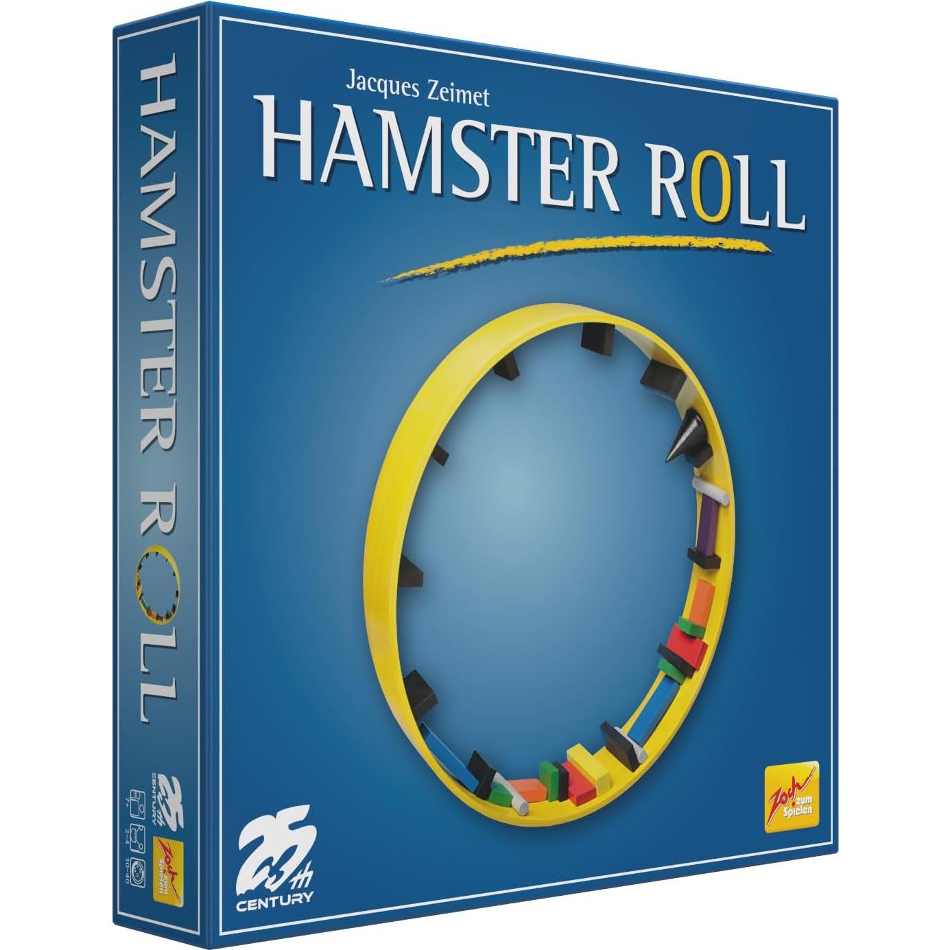Juego de Destreza Hamster Roll Juegos del Siglo 25 - 1.18 kg