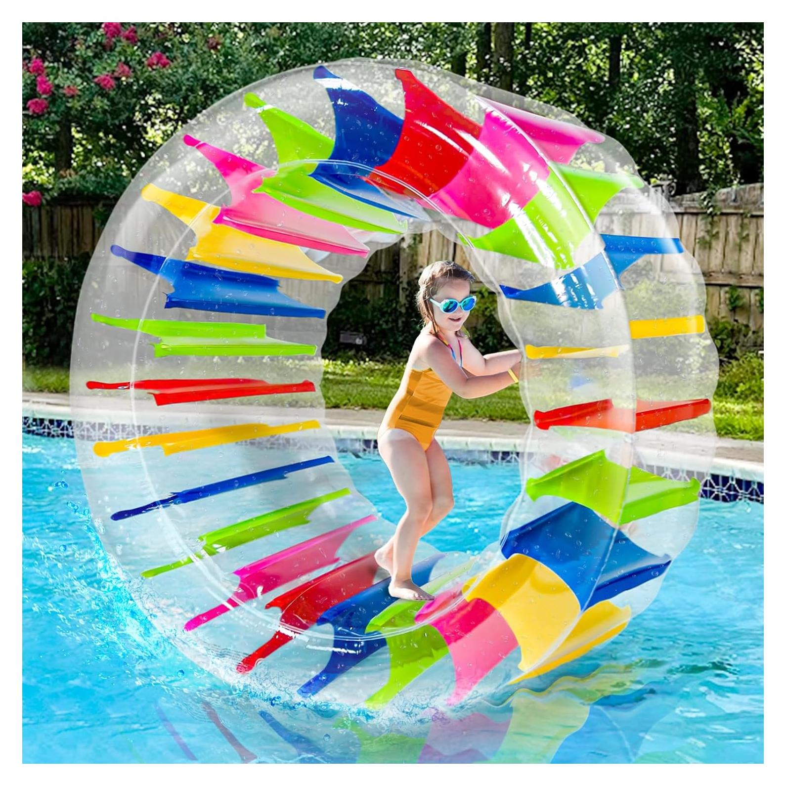 Flotador Inflable de Rueda iGeeKid 165 cm para Niños