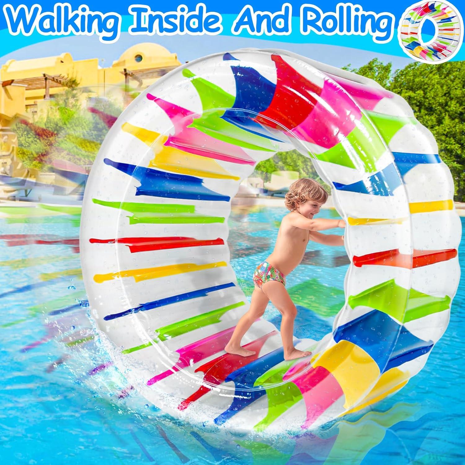 Flotador Inflable de Rueda iGeeKid 165 cm para Niños