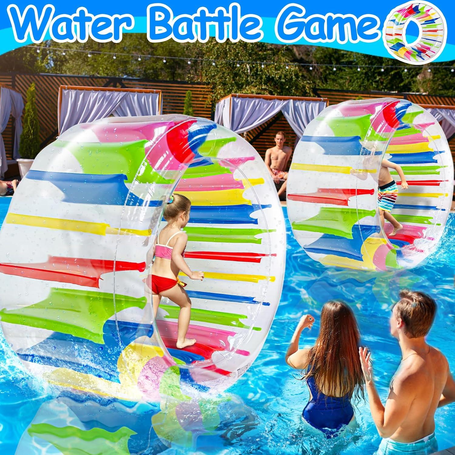 Flotador Inflable de Rueda iGeeKid 165 cm para Niños