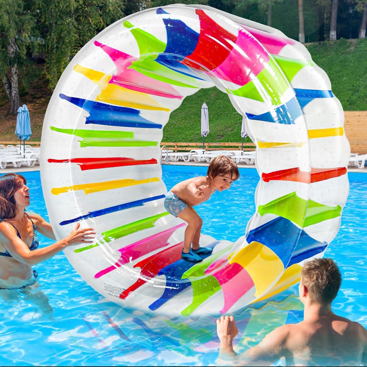 Flotador Inflable de Rueda iGeeKid 165 cm para Niños