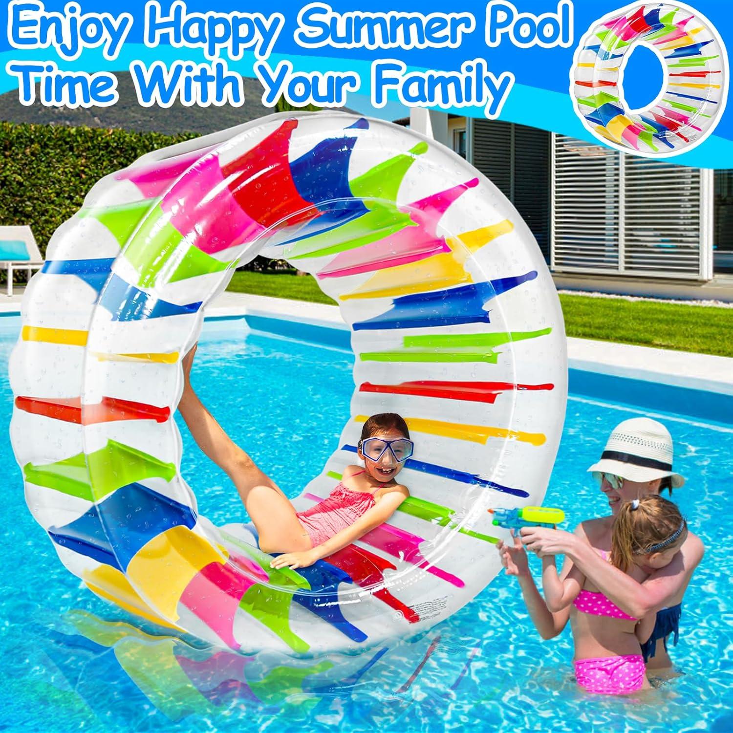 Flotador Inflable de Rueda iGeeKid 165 cm para Niños