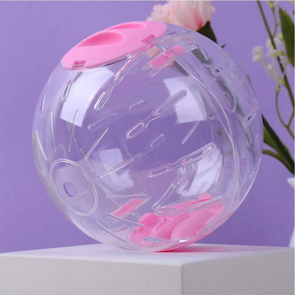 Bola de Ejercicio para Hámster Andiker 14cm Rosa Transpirable