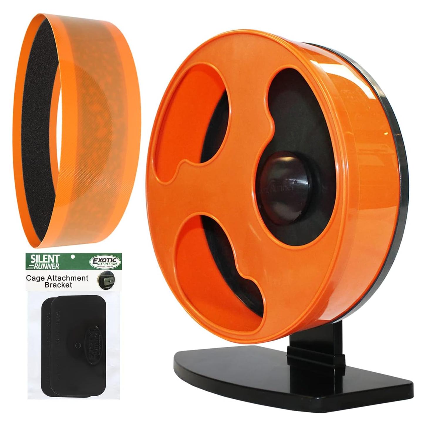 Rueda Silenciosa 30.48 cm Exotic Nutrition para Hámsters