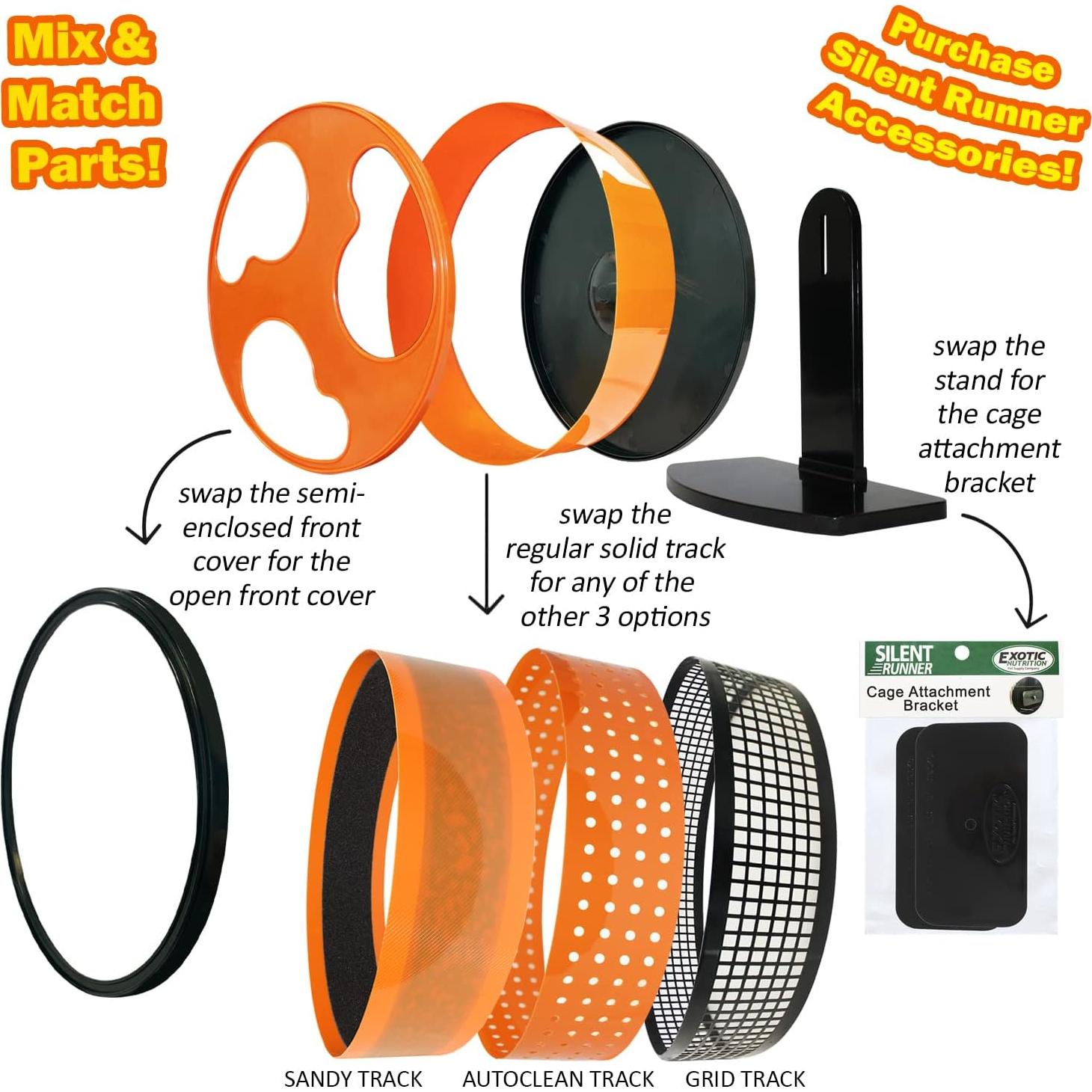 Rueda Silenciosa 30.48 cm Exotic Nutrition para Hámsters