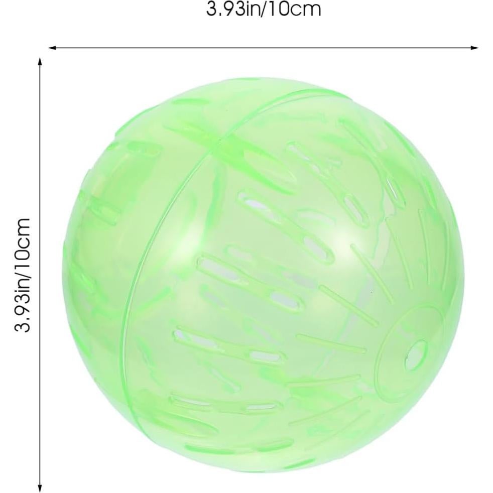 Bola de Ejercicio para Hámster FOMIYES 10 cm Transparente