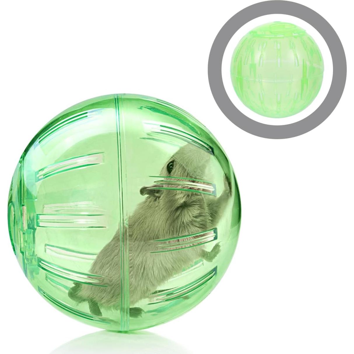 Bola de Ejercicio para Hámster FOMIYES 10 cm Transparente