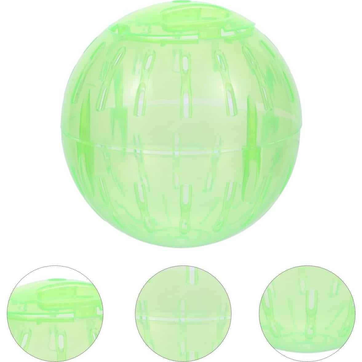 Bola de Ejercicio para Hámster FOMIYES 10 cm Transparente