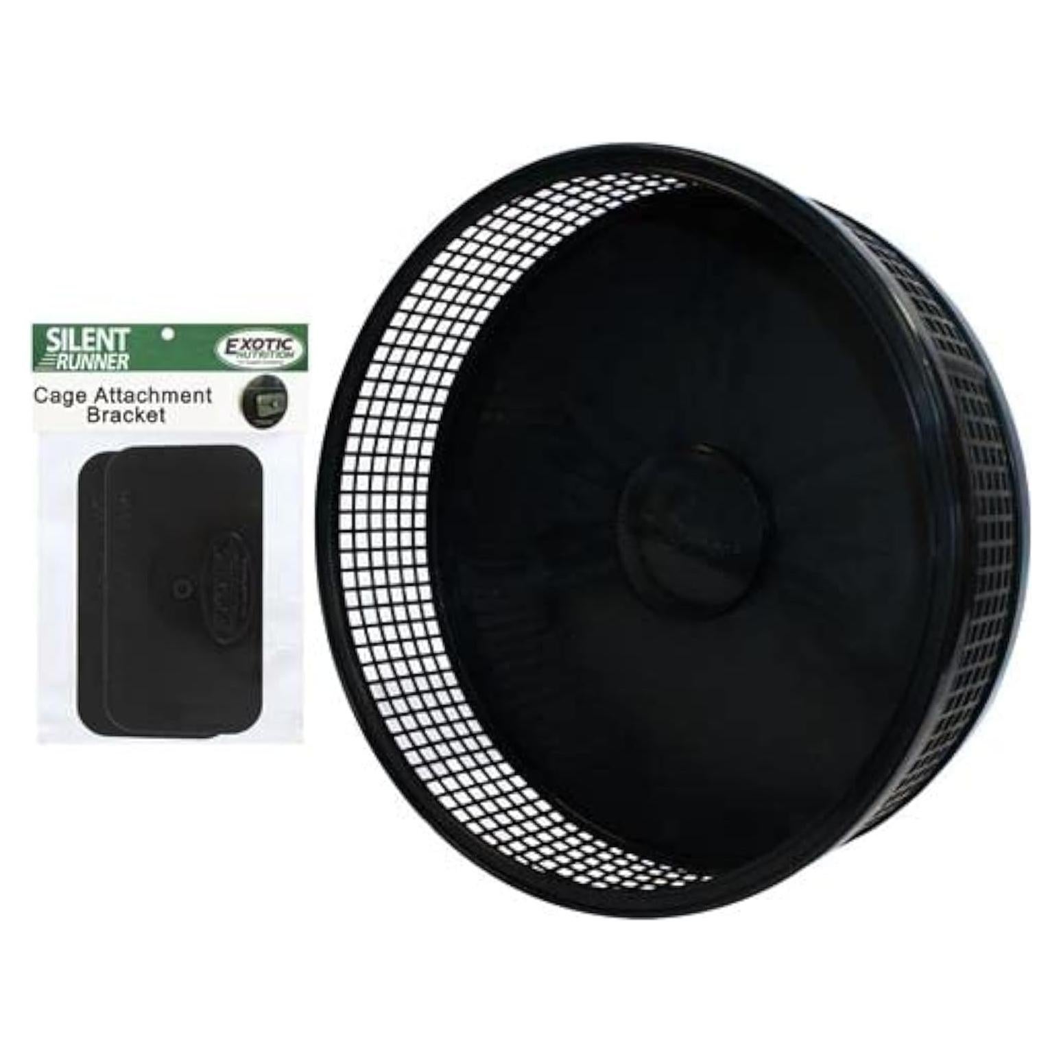 Rueda de Ejercicio Silent Runner Pro 30 cm - Exotic Nutrition