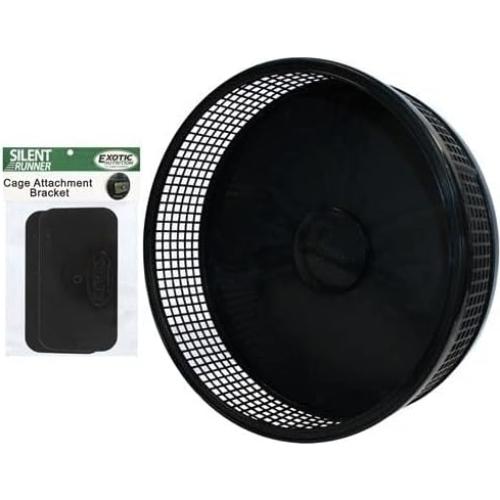 Rueda de Ejercicio Silent Runner Pro 30 cm - Exotic Nutrition