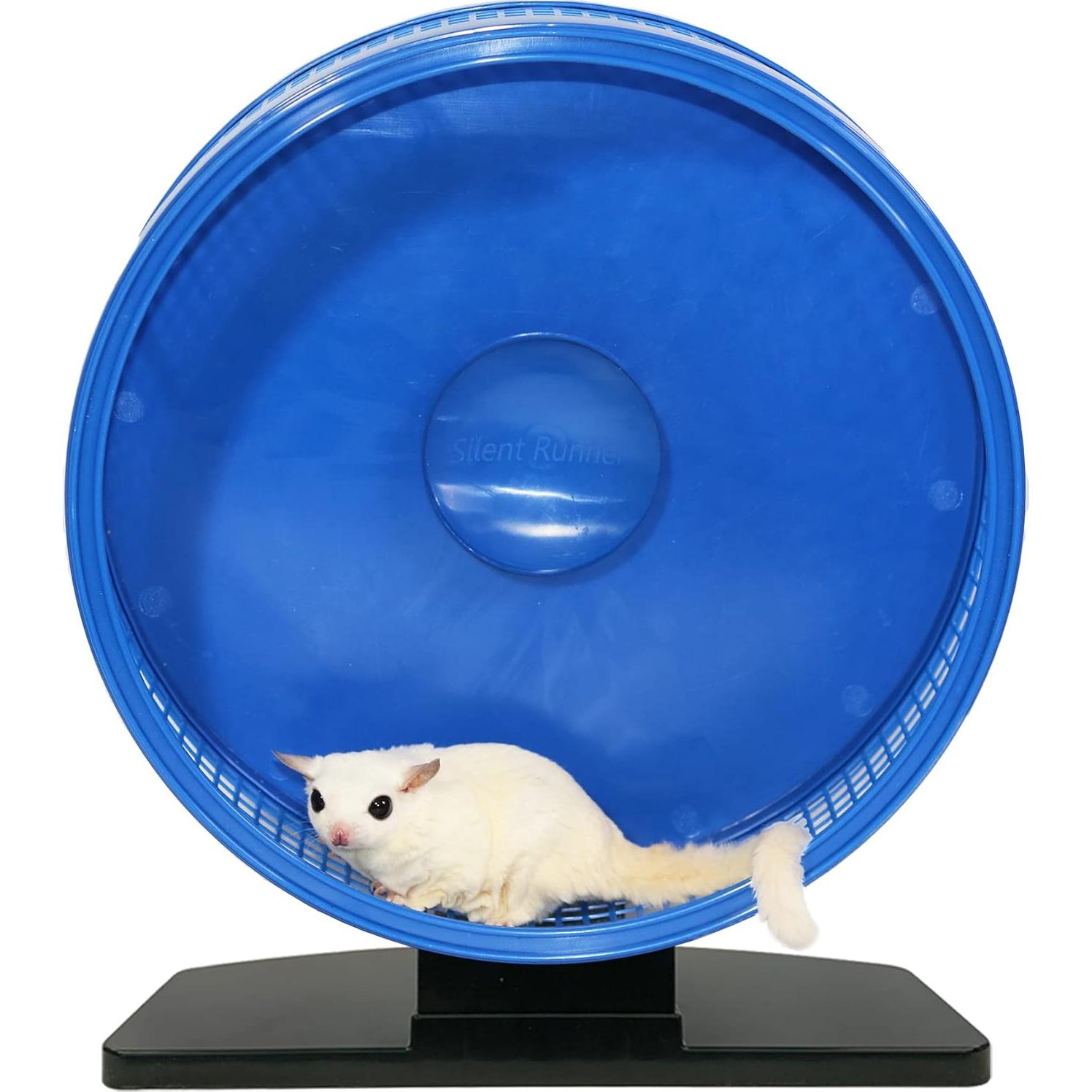 Rueda de Ejercicio Silent Runner Pro 30 cm - Exotic Nutrition