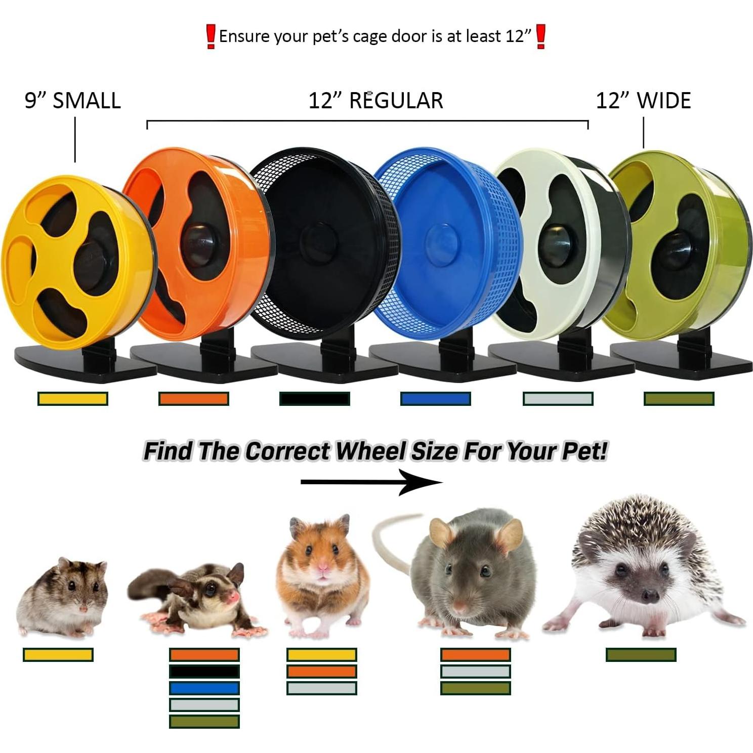 Rueda de Ejercicio Silent Runner Pro 30 cm - Exotic Nutrition