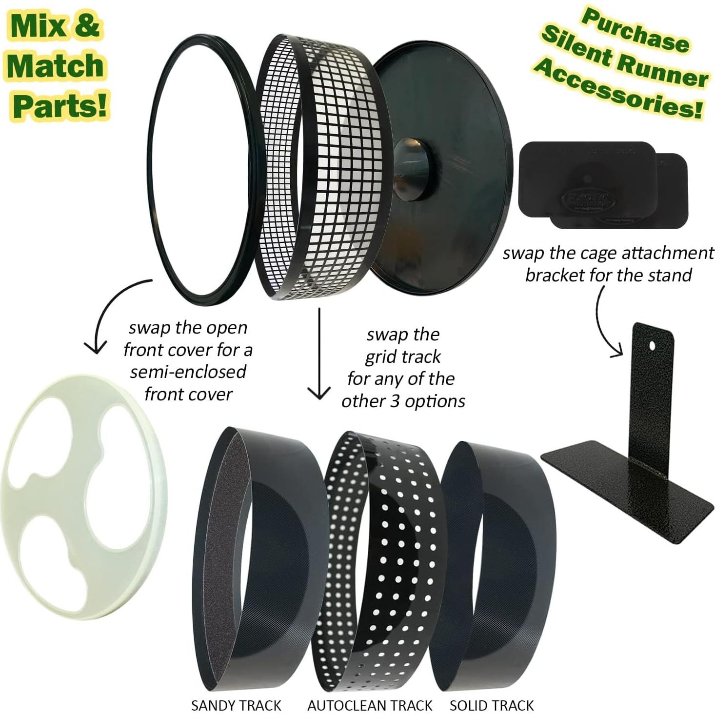 Rueda de Ejercicio Silent Runner Pro 30 cm - Exotic Nutrition