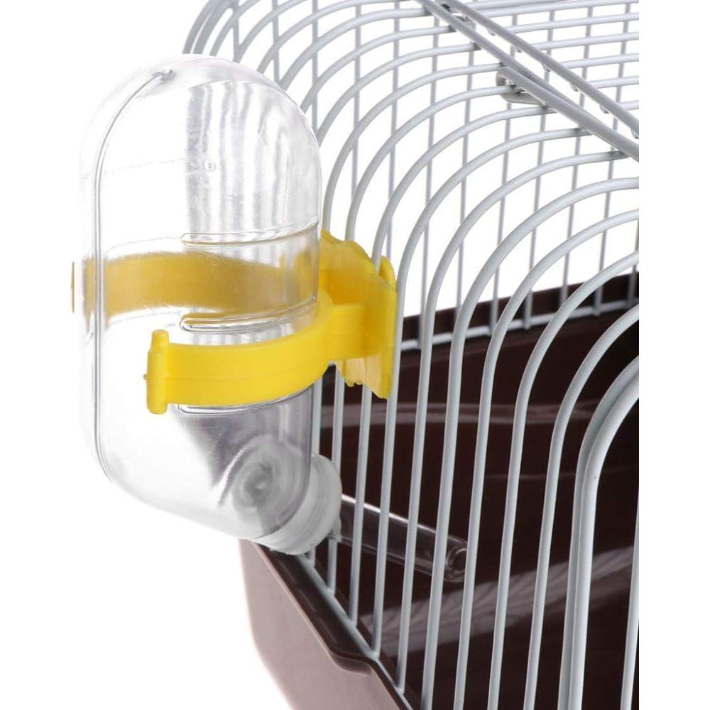 Jaula para Hámster Gutongyuan con Rueda y Accesorios 23x17x16cm