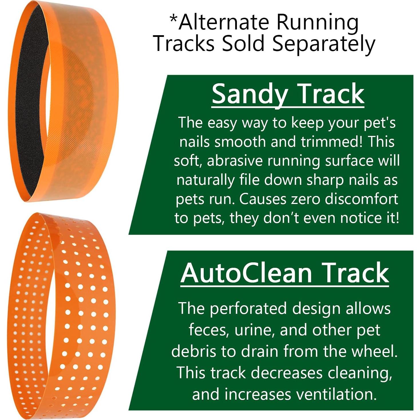 Rueda de Ejercicio Silent Runner 30cm - Exotic Nutrition