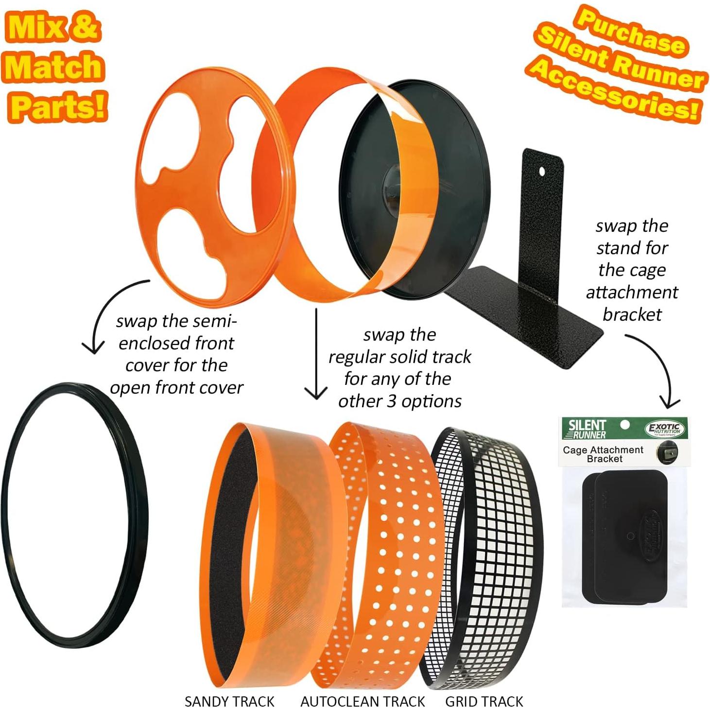 Rueda de Ejercicio Silent Runner 30cm - Exotic Nutrition