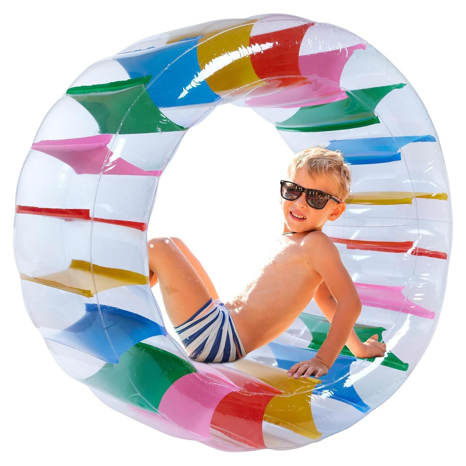 Rueda Inflable Gigante Playbees 43" (109 cm) para Piscina