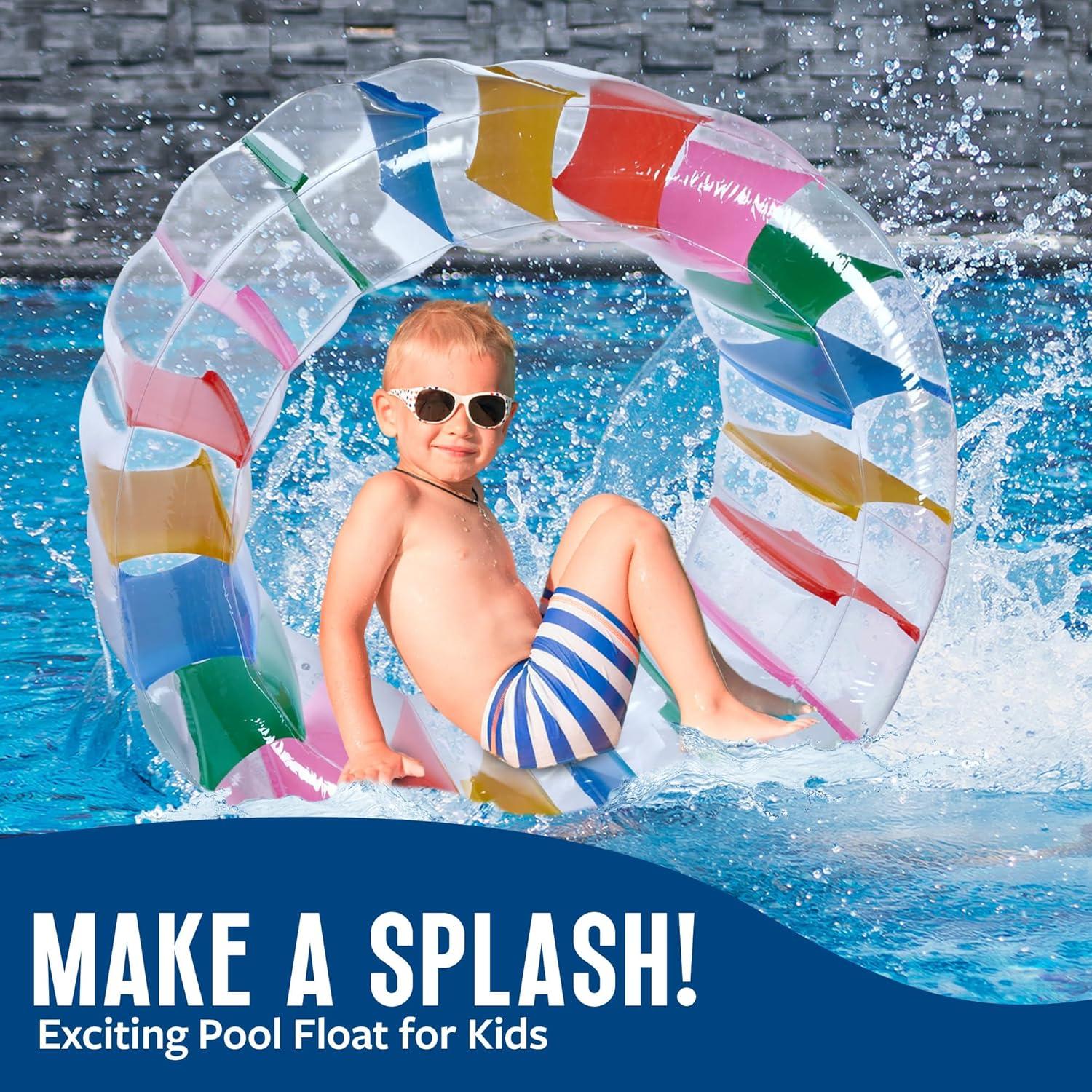 Rueda Inflable Gigante Playbees 43" (109 cm) para Piscina