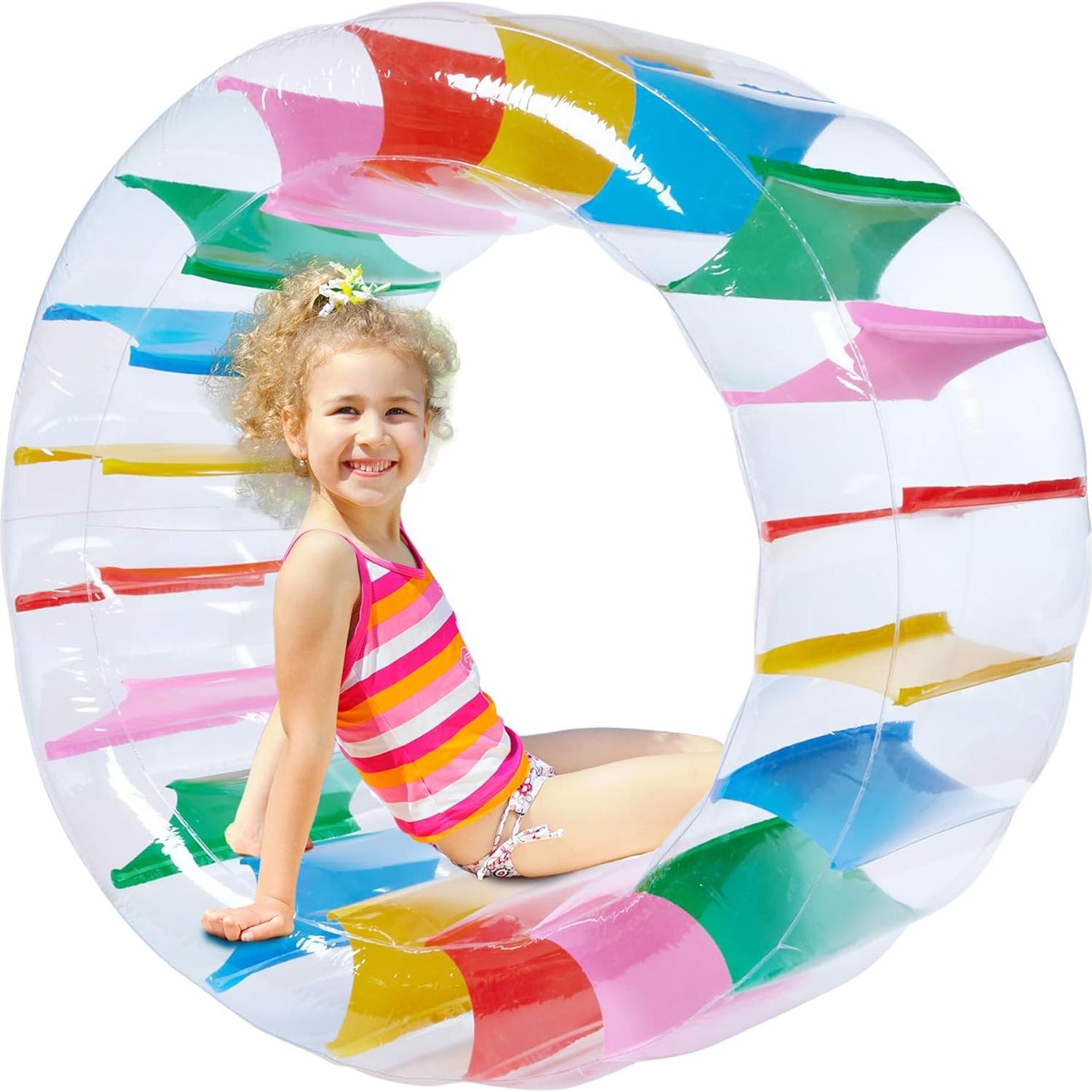 Rueda Inflable Gigante Playbees 43" (109 cm) para Piscina