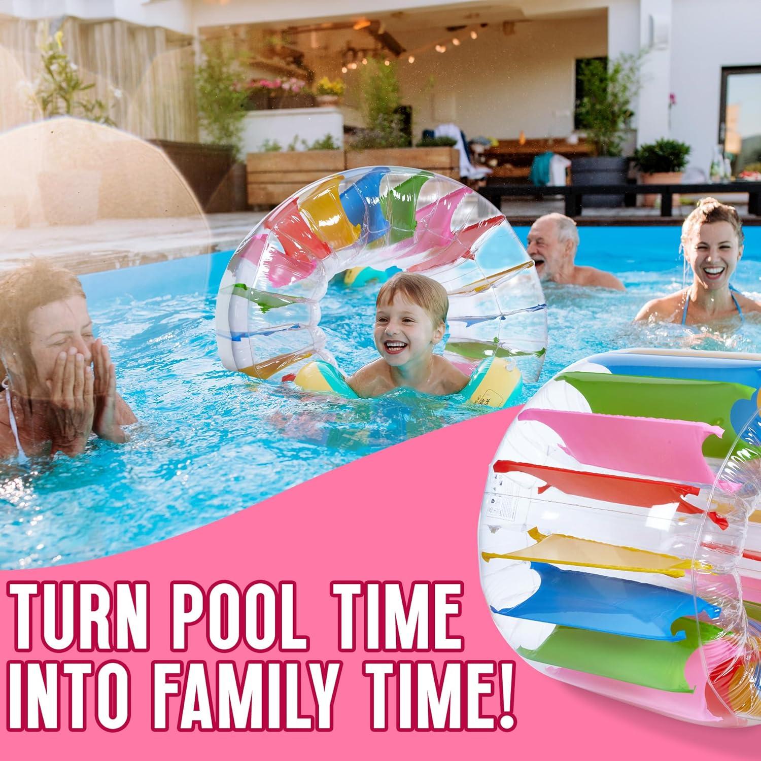 Rueda Inflable Gigante Playbees 43" (109 cm) para Piscina