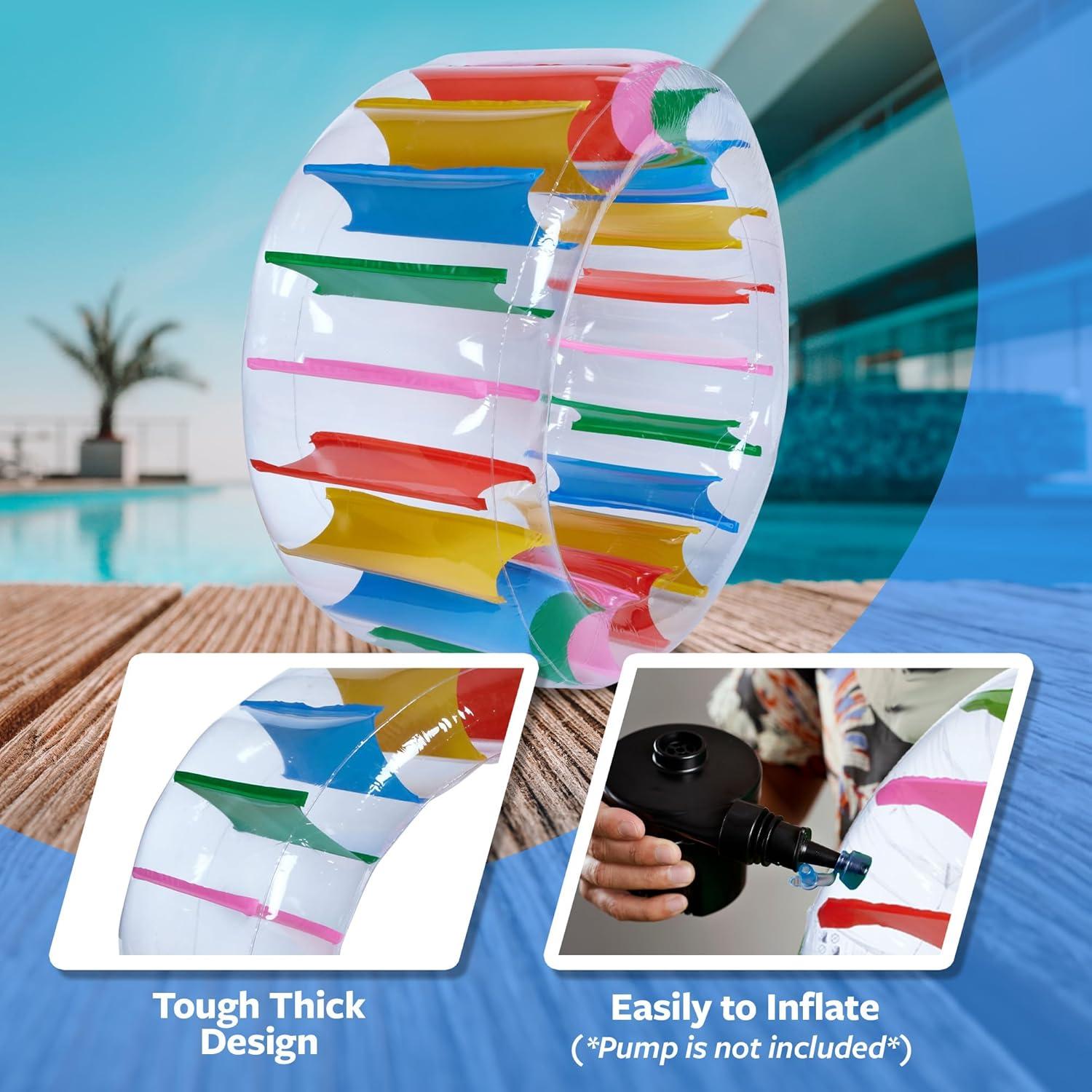 Rueda Inflable Gigante Playbees 43" (109 cm) para Piscina