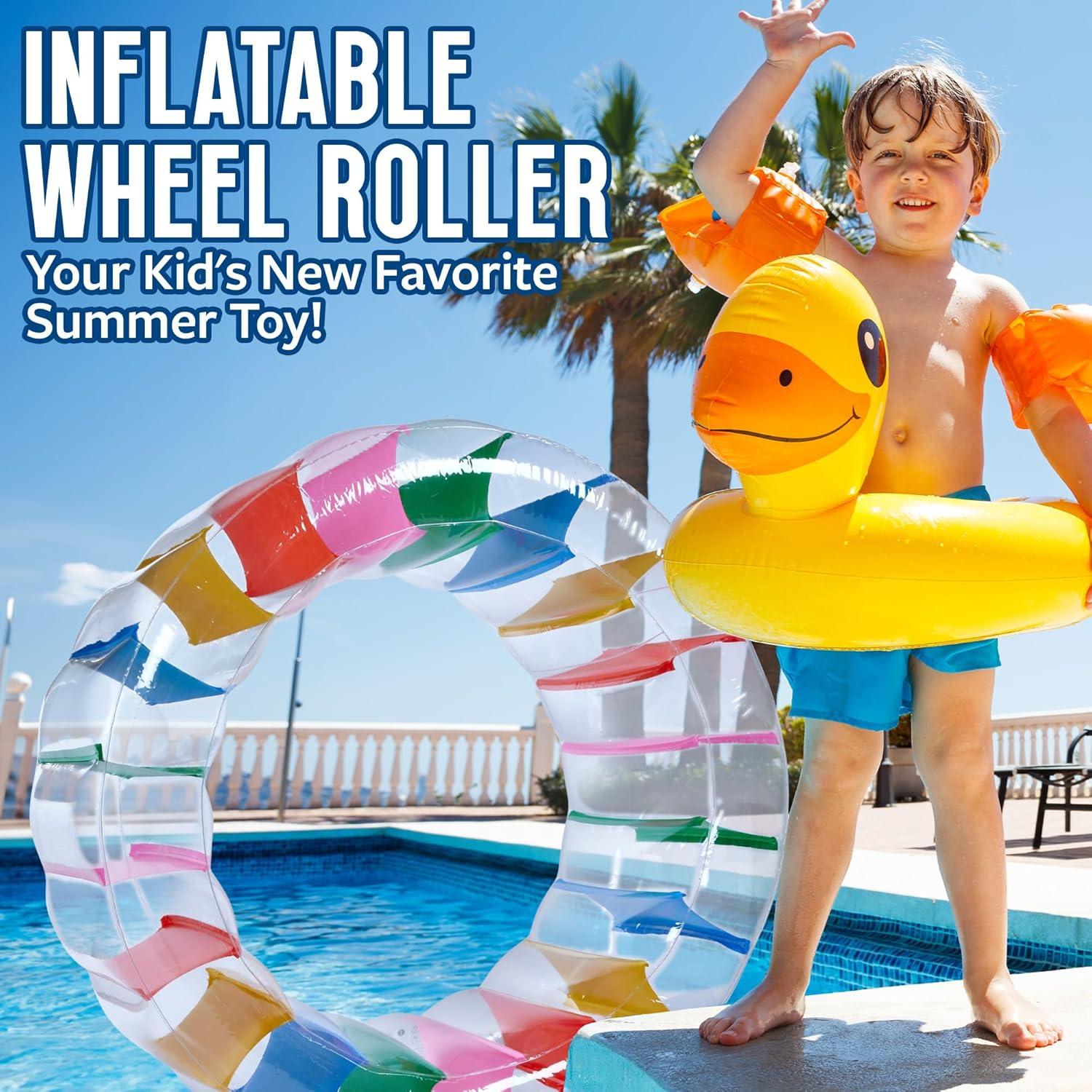 Rueda Inflable Gigante Playbees 43" (109 cm) para Piscina