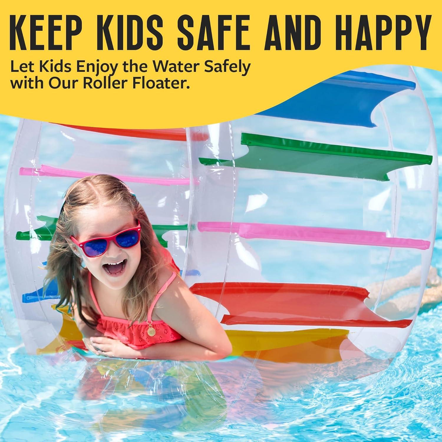 Rueda Inflable Gigante Playbees 43" (109 cm) para Piscina