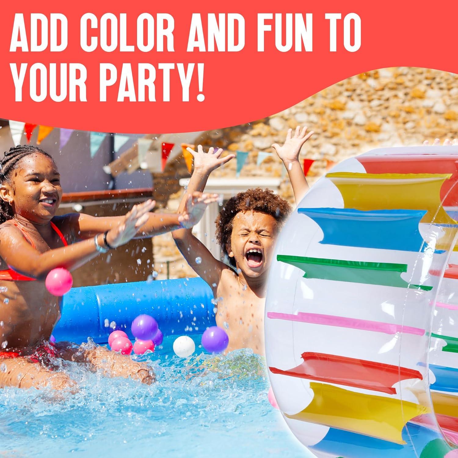 Rueda Inflable Gigante Playbees 43" (109 cm) para Piscina