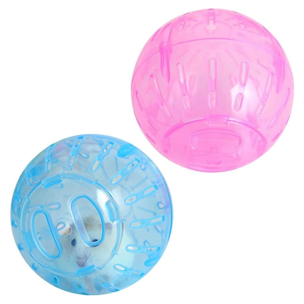 Bolas de Ejercicio para Hámster Fansoftiks - 2 Pcs 17.78 cm