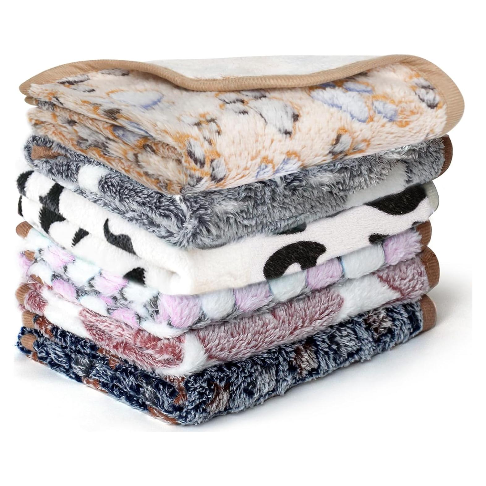 6 Mantitas Absorbentes Lavables Intulife 40x60 cm para Mascotas