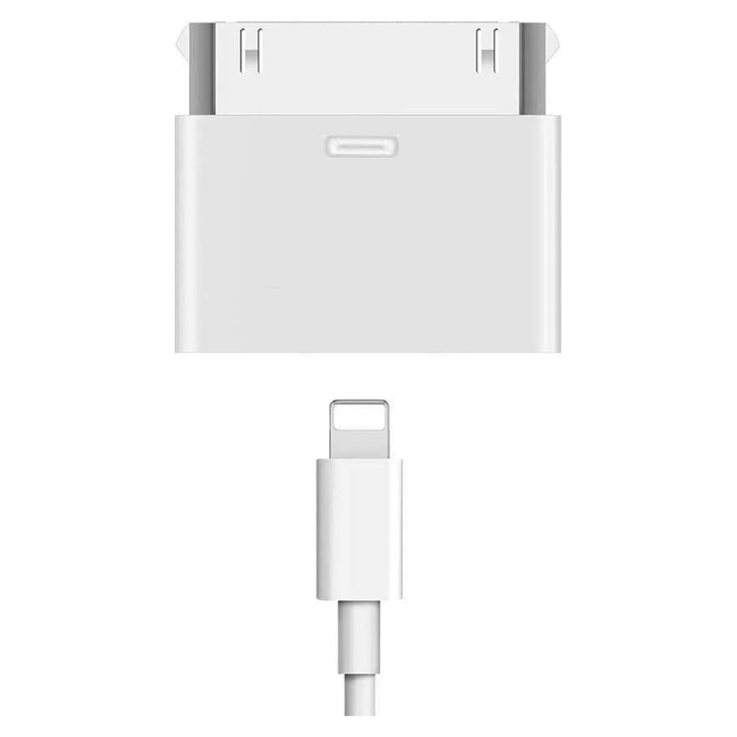 Adaptador Lightning a 30 Pines Belcompany 1 Paquete Blanco