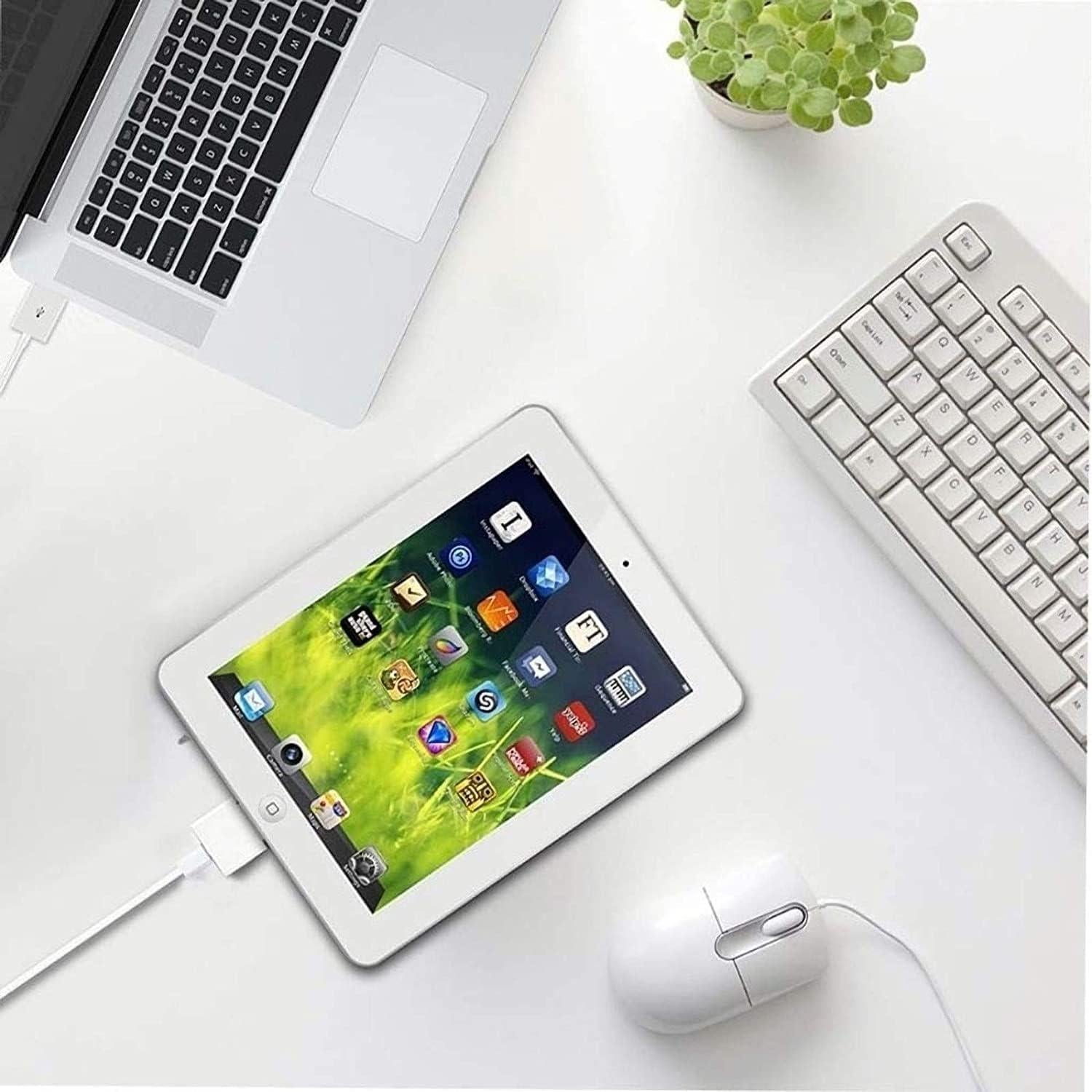 Adaptador Lightning a 30 Pines Belcompany 1 Paquete Blanco