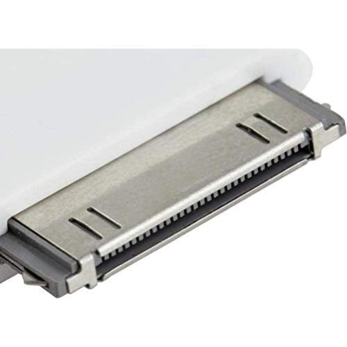 Adaptador Lightning a 30 Pines Belcompany 1 Paquete Blanco