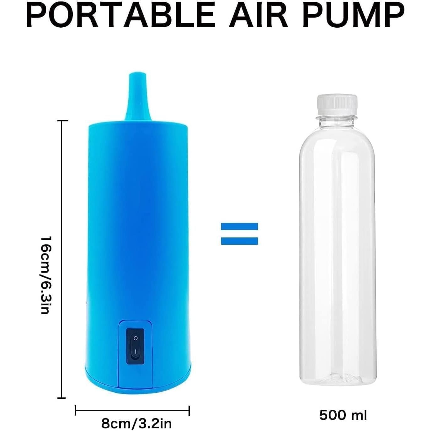 Bomba de aire eléctrica 3T6B para globos - 18L/min, 12V