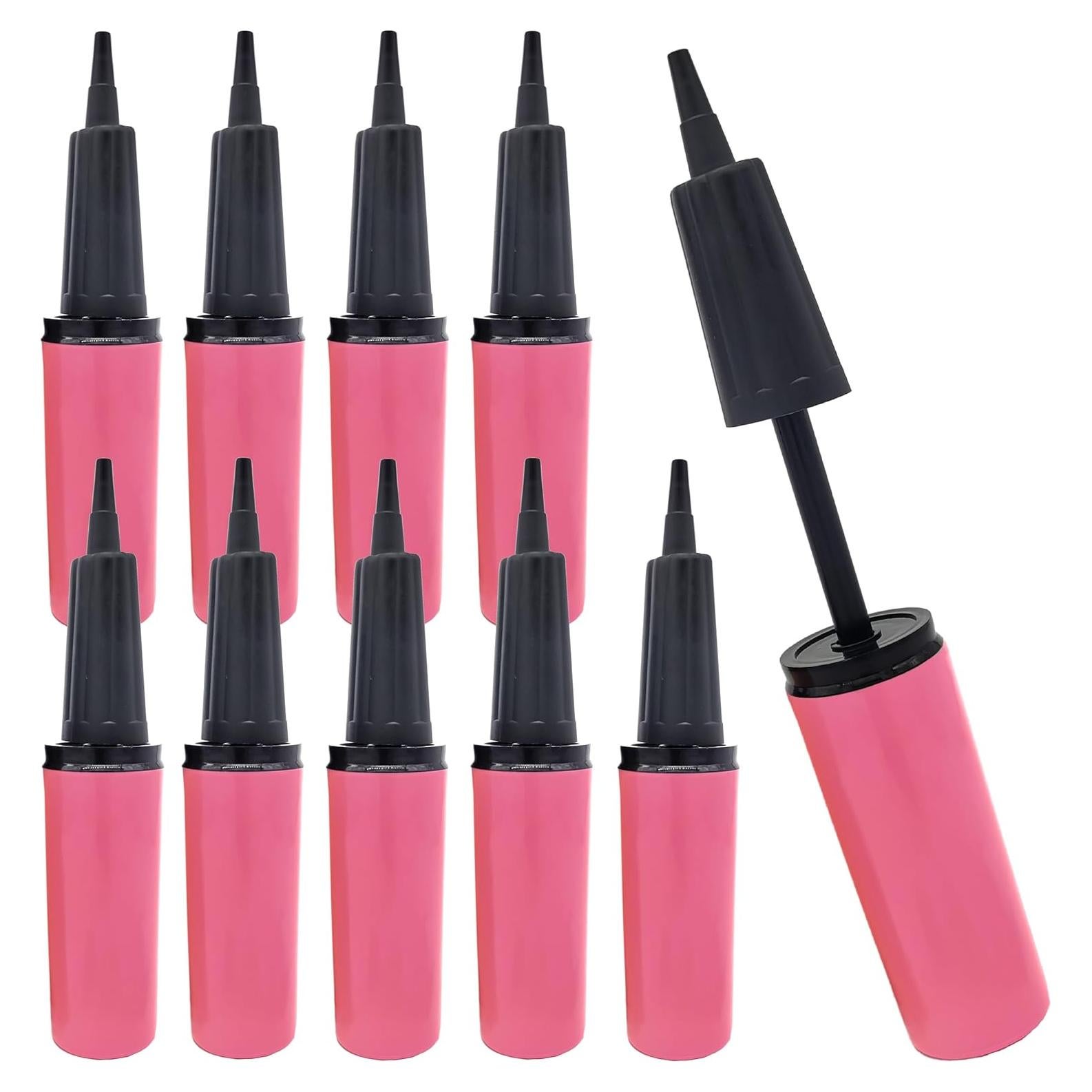 Bomba de Globo de Mano OODELZ - Inflador Manual Doble 10 Unidades