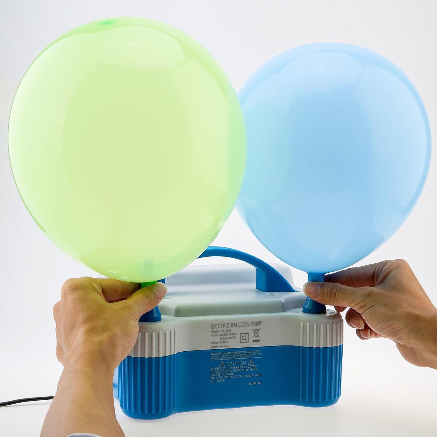 Bomba de Aire Eléctrica OriGlam HT-508 para Globos 700W