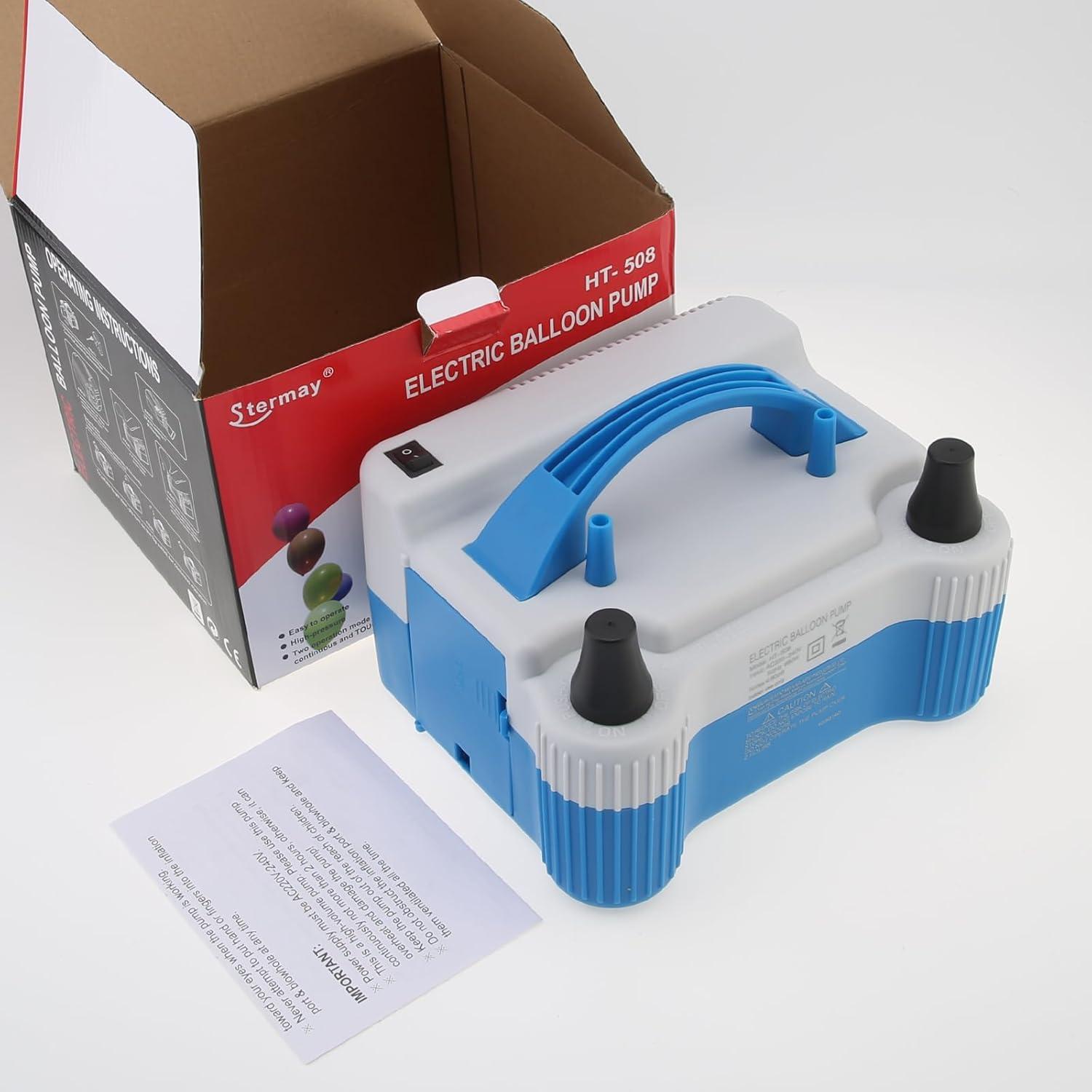 Bomba de Aire Eléctrica OriGlam HT-508 para Globos 700W