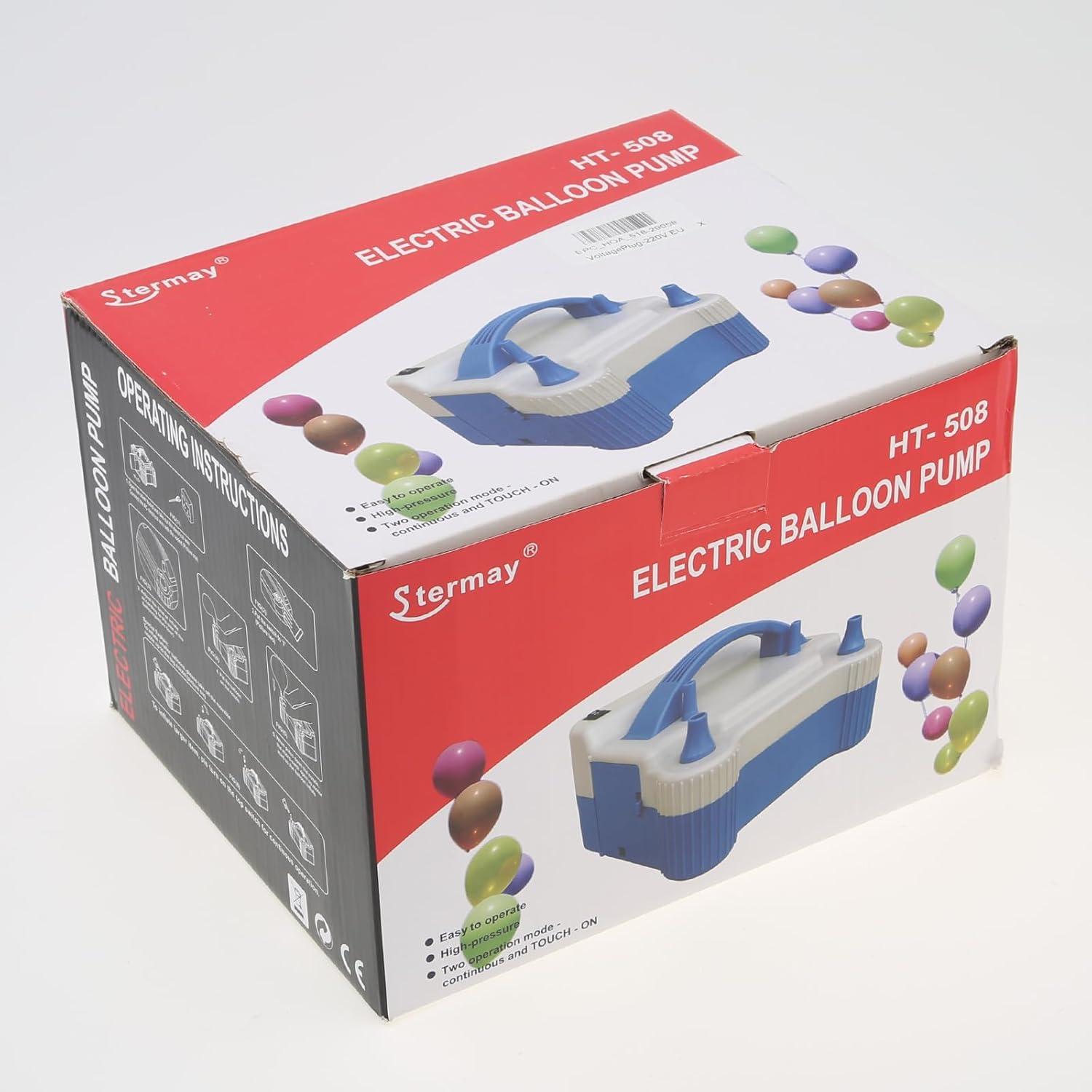 Bomba de Aire Eléctrica OriGlam HT-508 para Globos 700W