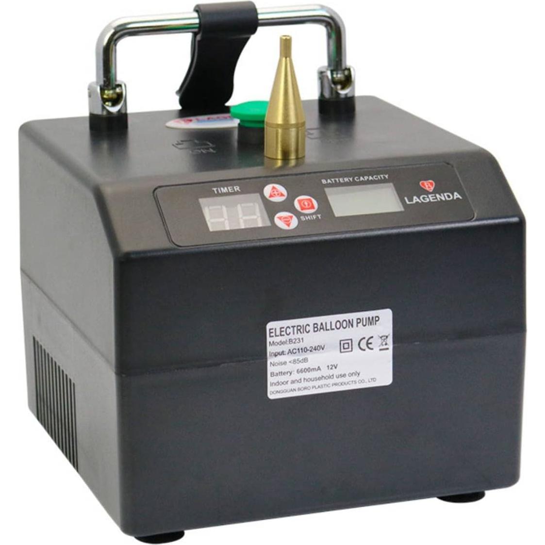 Bomba Infladora Eléctrica de Globos Genérico ZXC431 3kg