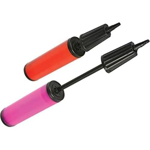 Bomba de Aire Manual Chochkees para Globos Doble Acción 2-Pack