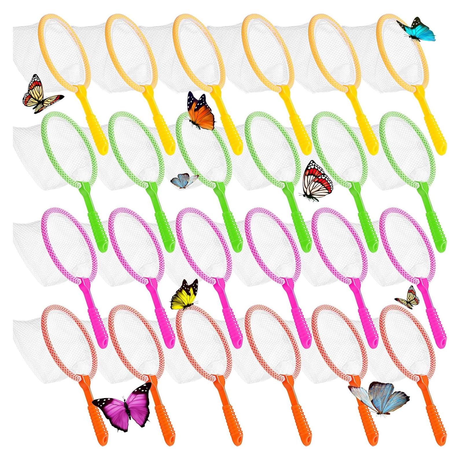 Redes para Recolectar Insectos Honoson - 24 Piezas Colores