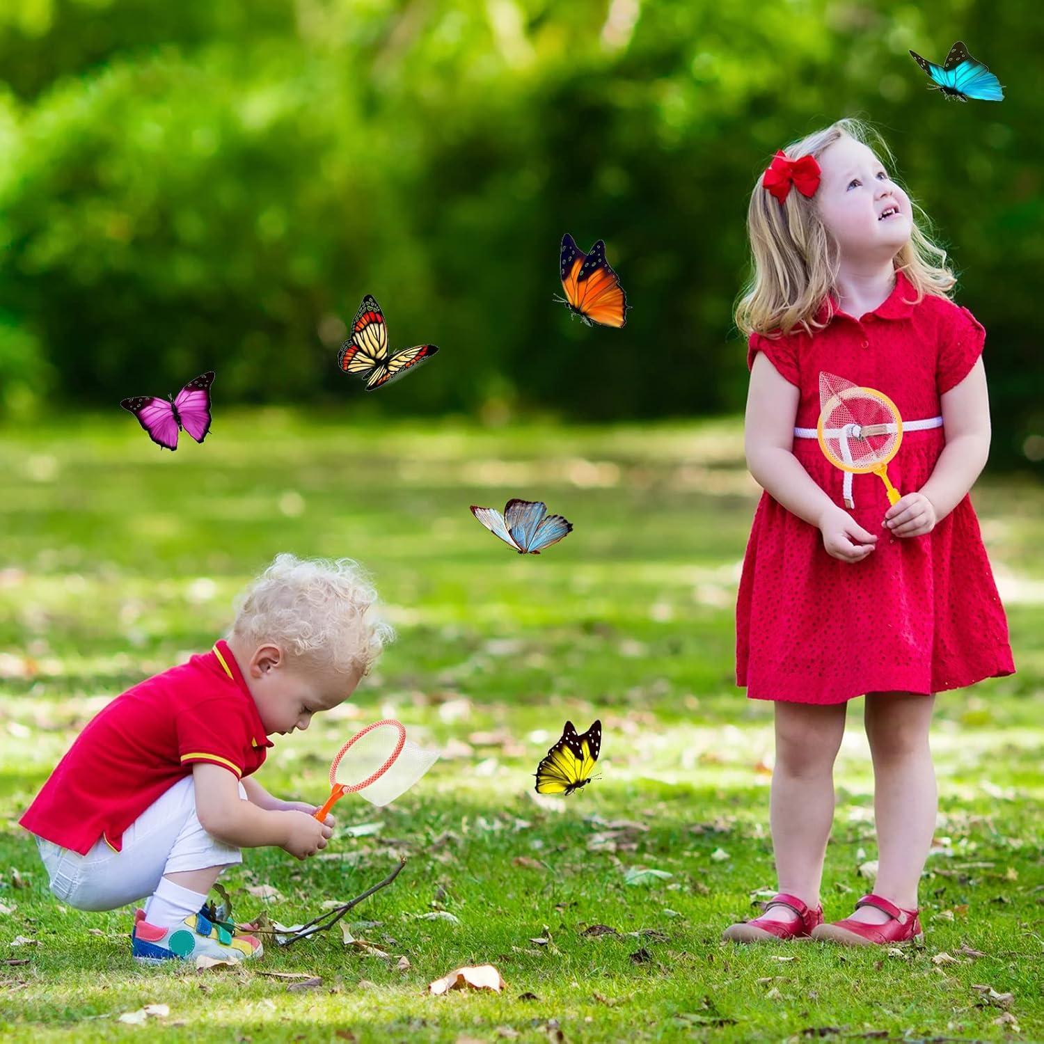 Redes para Recolectar Insectos Honoson - 24 Piezas Colores