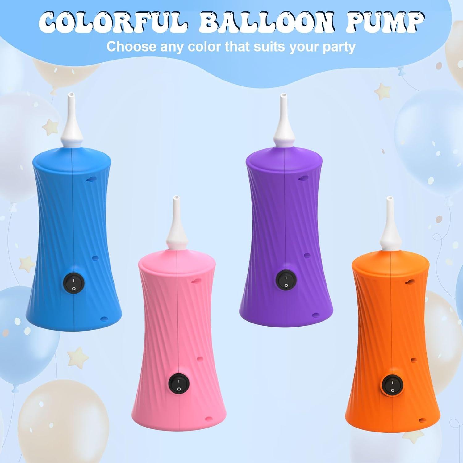 Bomba de Aire Eléctrica IDAODAN para Globos - 20W, 15 PSI